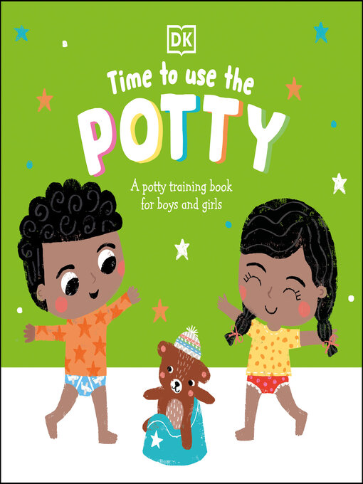 Title details for Time to Use the Potty by DK - Wait list